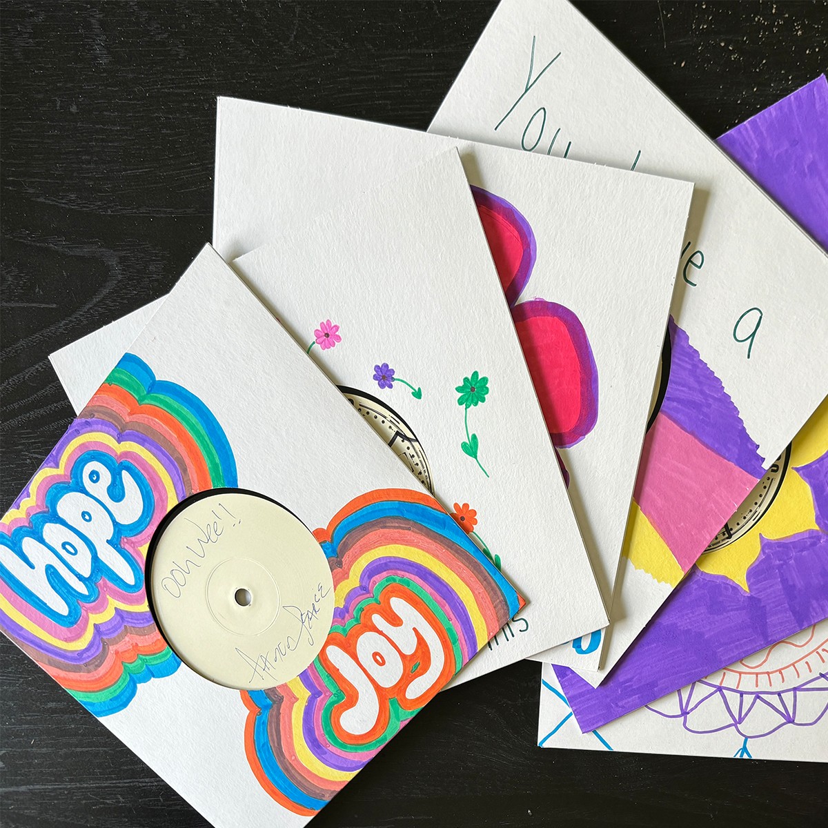 Recovery - Special Edition 7" Vinyl Sample - One of A Kind