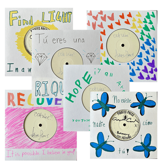 Recovery - Special Edition 7" Vinyl Sample - One of A Kind
