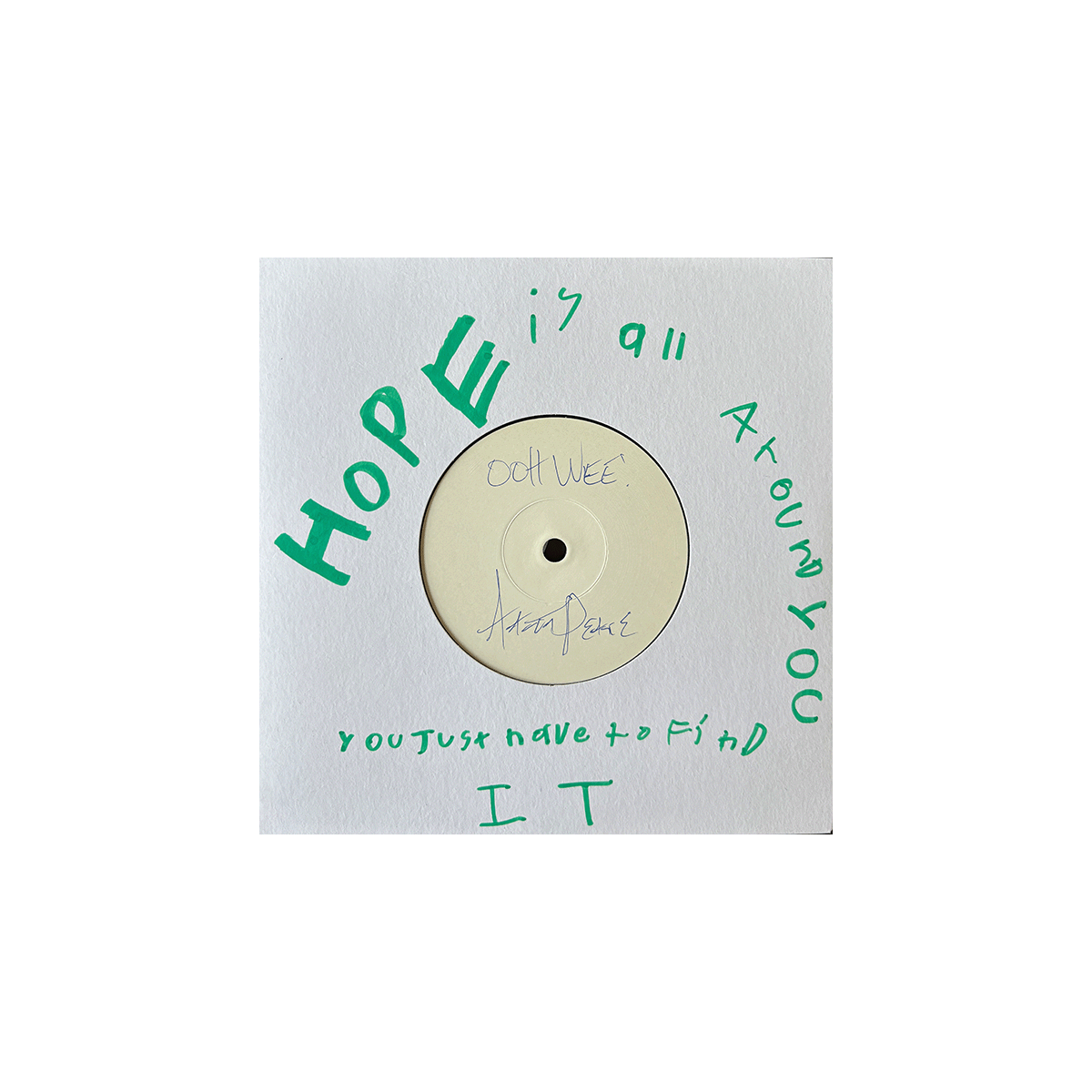 Recovery - Special Edition 7" Vinyl Sample - One of A Kind